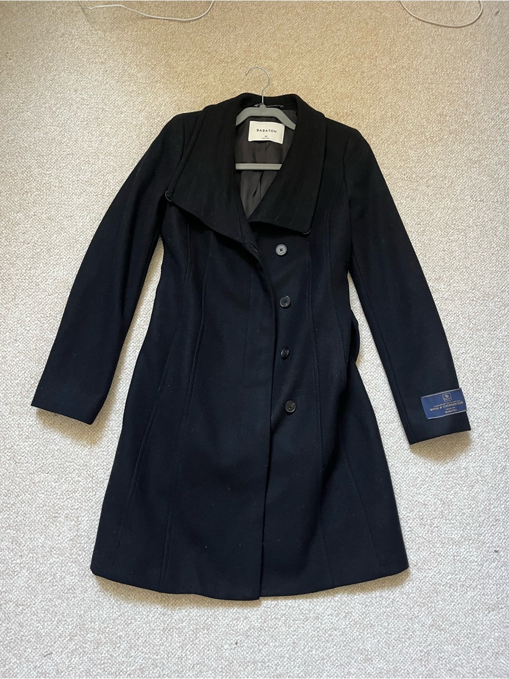 Aritzia connor coat